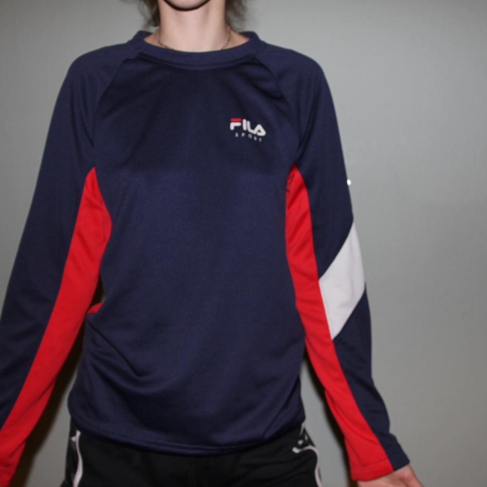 Fila long sleeve sports top